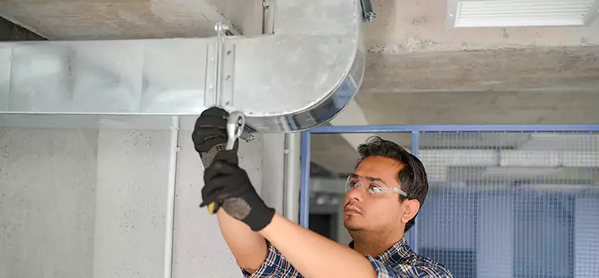 Proactive Smoke, Odor & IAQ‑Focused Flexible Ductwork Replacement in Montebello