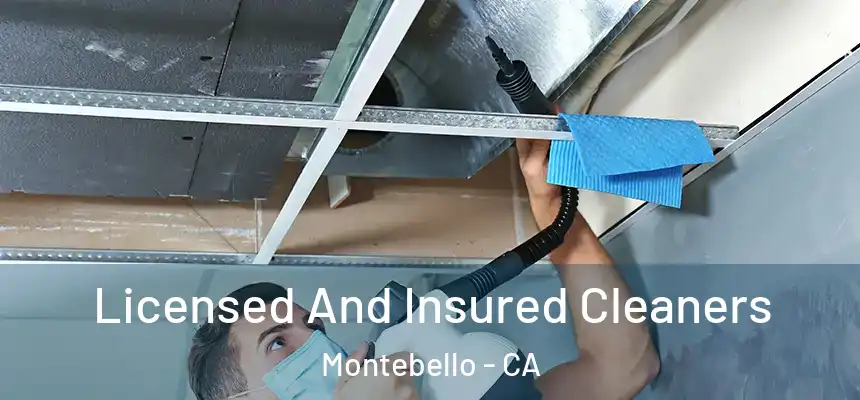 Licensed And Insured Cleaners Montebello - CA