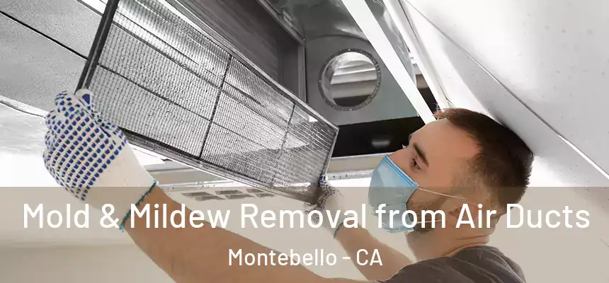  Mold & Mildew Removal from Air Ducts Montebello - CA
