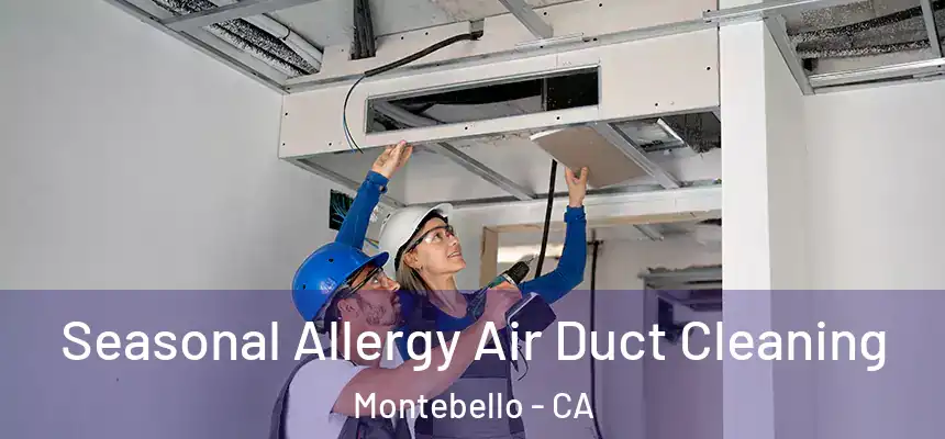 Seasonal Allergy Air Duct Cleaning Montebello - CA