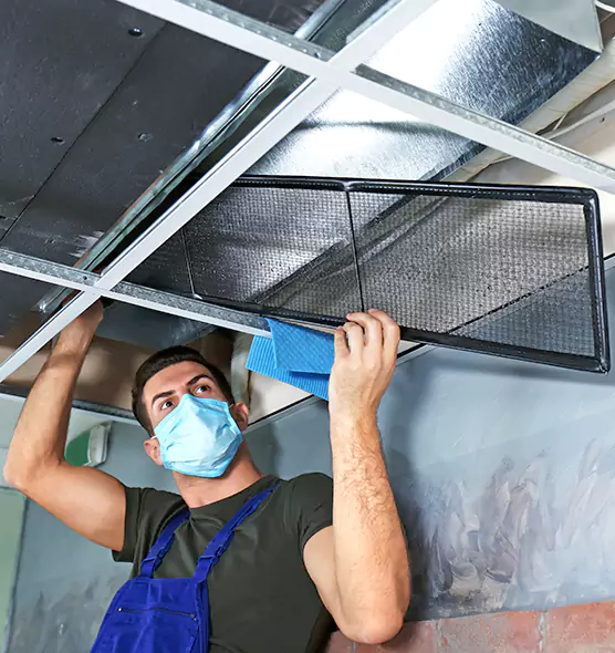 About Air Duct Bacteria Removal in Montebello